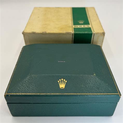 fake vintage rolex box|genuine rolex box.